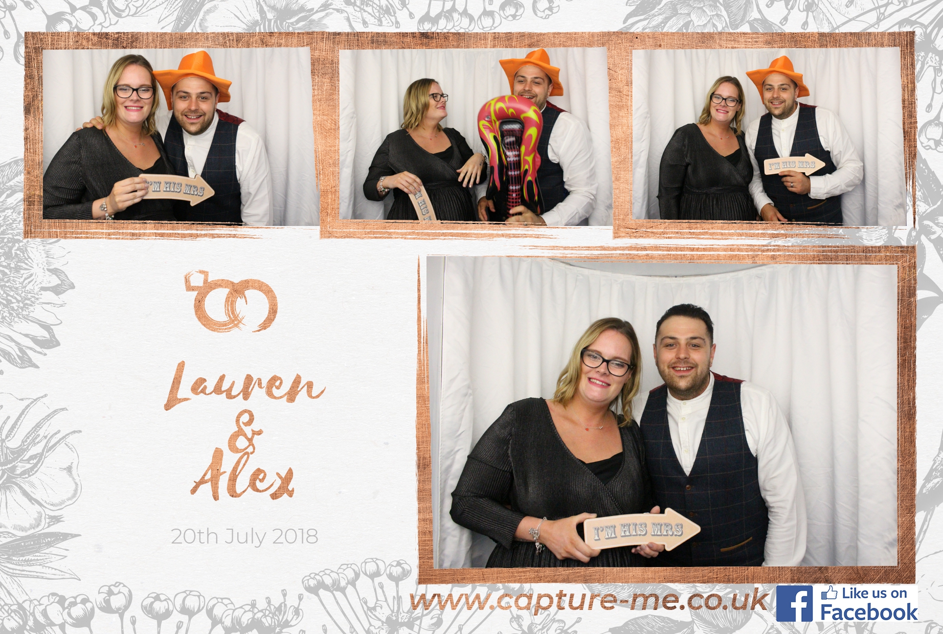 Lauren & Alex Wedding | View more photos from the event at gallery.capture-me.co.uk/u/Capture-me/Lauren-Alex-Wedding